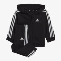 adidas Essentials Full-Zip Hooded Jogger Set 