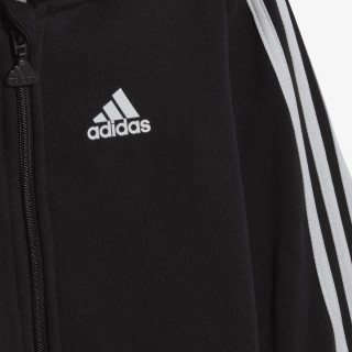 adidas Essentials Full-Zip Hooded Jogger Set 