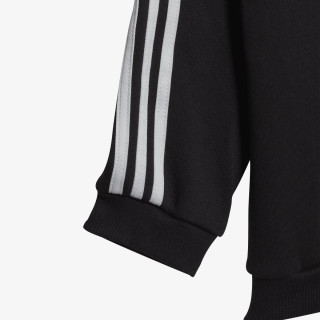 adidas Essentials Full-Zip Hooded Jogger Set 