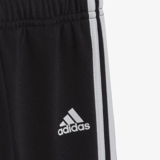 adidas Essentials Full-Zip Hooded Jogger Set 
