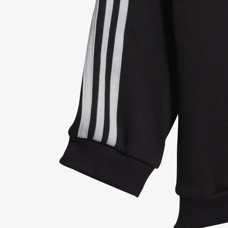 adidas Essentials Full-Zip Hooded Jogger Set 