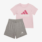 adidas Essentials Organic Cotton Tee and Shorts Set 