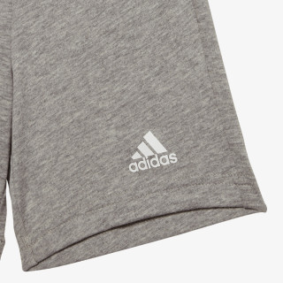 adidas Essentials Organic Cotton Tee and Shorts Set 