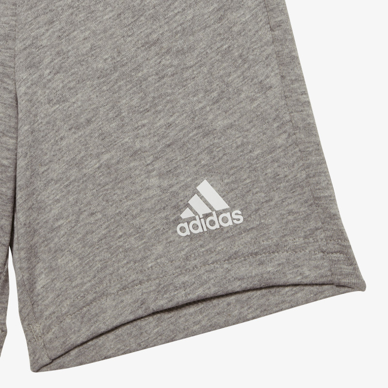 adidas Essentials Organic Cotton Tee and Shorts Set 