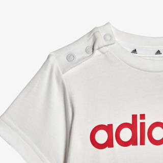 adidas Essentials Lineage Organic Cotton Tee and Shorts Set 