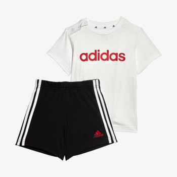 adidas Essentials Lineage Organic Cotton Tee and Shorts Set 