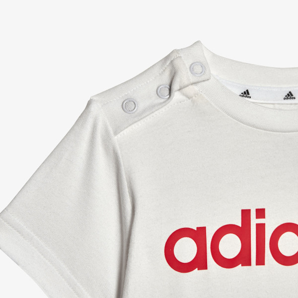 adidas Essentials Lineage Organic Cotton Tee and Shorts Set 