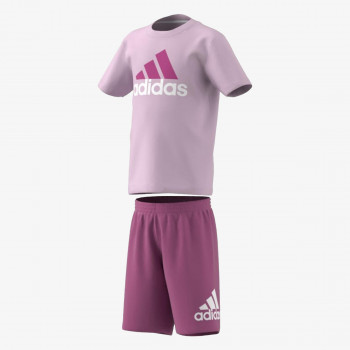 adidas Тениска и къси панталони Big LOGO 