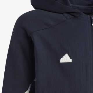 adidas Designed for Gameday Full-Zip Hoodie 