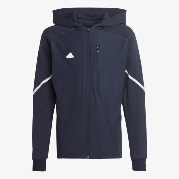 adidas Суитшърт Designed for Gameday Full-Zip Hoodie 