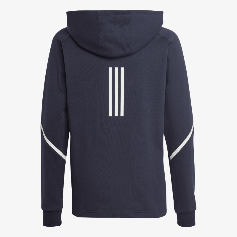 adidas Designed for Gameday Full-Zip Hoodie 