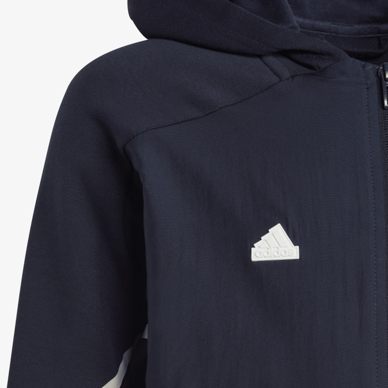 adidas Designed for Gameday Full-Zip Hoodie 