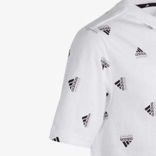 adidas Brand Love Allover Print T-Shirt 