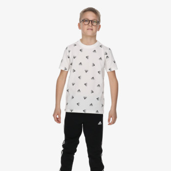 adidas Brand Love Allover Print T-Shirt 