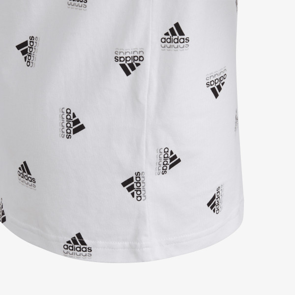 adidas Brand Love Allover Print T-Shirt 