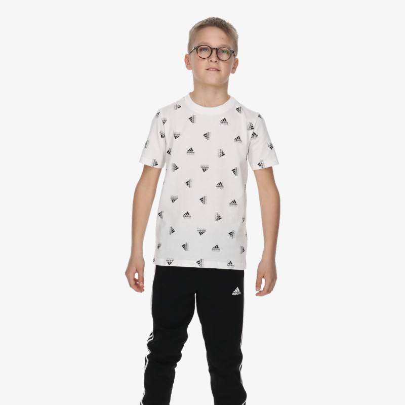 adidas Brand Love Allover Print T-Shirt 