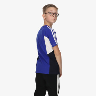 adidas Colorblock 3-Stripes Regular Fit T-Shirt 