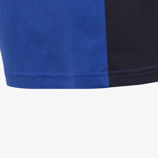 adidas Colorblock 3-Stripes Regular Fit T-Shirt 