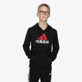 adidas Essentials Two-Colored Big Logo Cotton Hoodie 