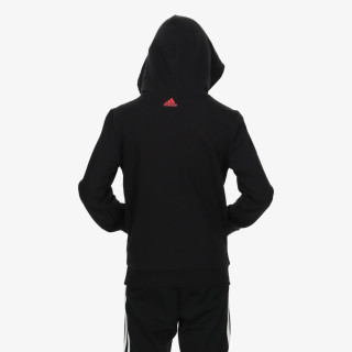 adidas Essentials Two-Colored Big Logo Cotton Hoodie 