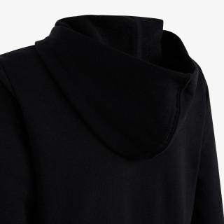 adidas Essentials Two-Colored Big Logo Cotton Hoodie 