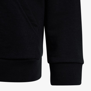 adidas Essentials Two-Colored Big Logo Cotton Hoodie 