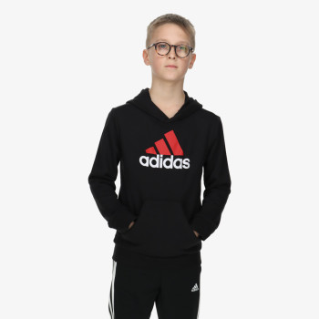 adidas Essentials Two-Colored Big Logo Cotton Hoodie 