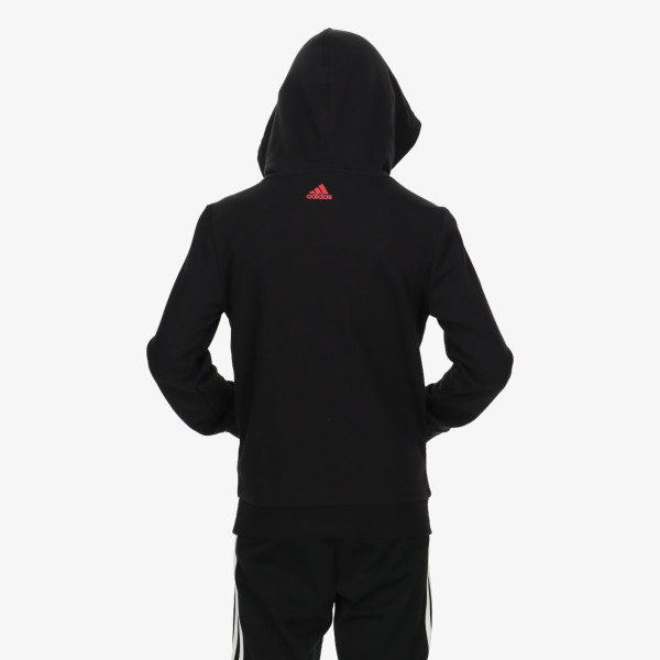 adidas Essentials Two-Colored Big Logo Cotton Hoodie 