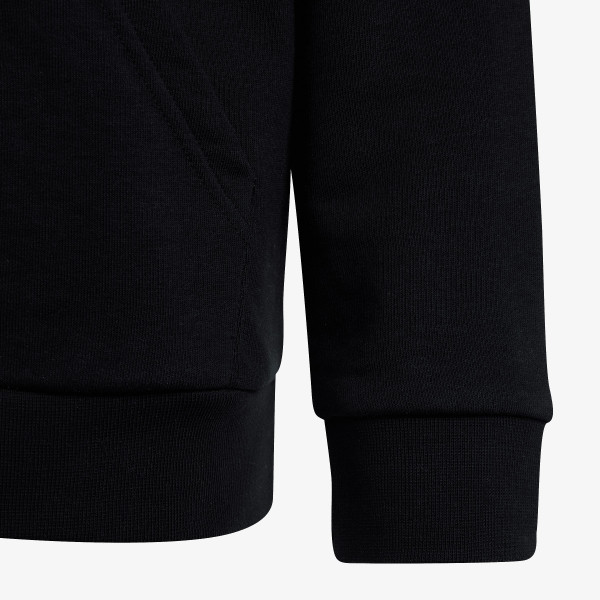 adidas Essentials Two-Colored Big Logo Cotton Hoodie 