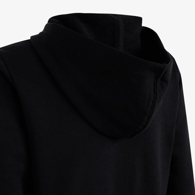 adidas Essentials Two-Colored Big Logo Cotton Hoodie 