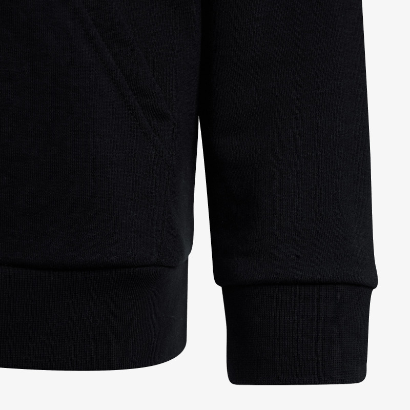 adidas Essentials Two-Colored Big Logo Cotton Hoodie 