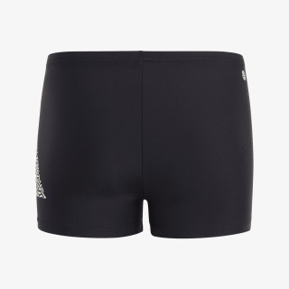 adidas 3 Bar Logo Swim Boxers 