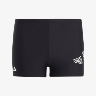adidas 3 Bar Logo Swim Boxers 