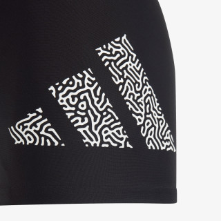 adidas 3 Bar Logo Swim Boxers 