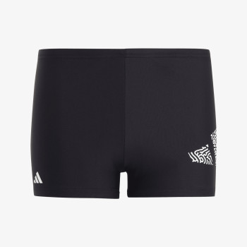 adidas 3 Bar Logo Swim Boxers 