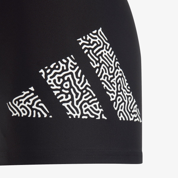 adidas 3 Bar Logo Swim Boxers 