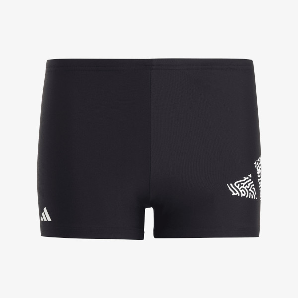 adidas 3 Bar Logo Swim Boxers 