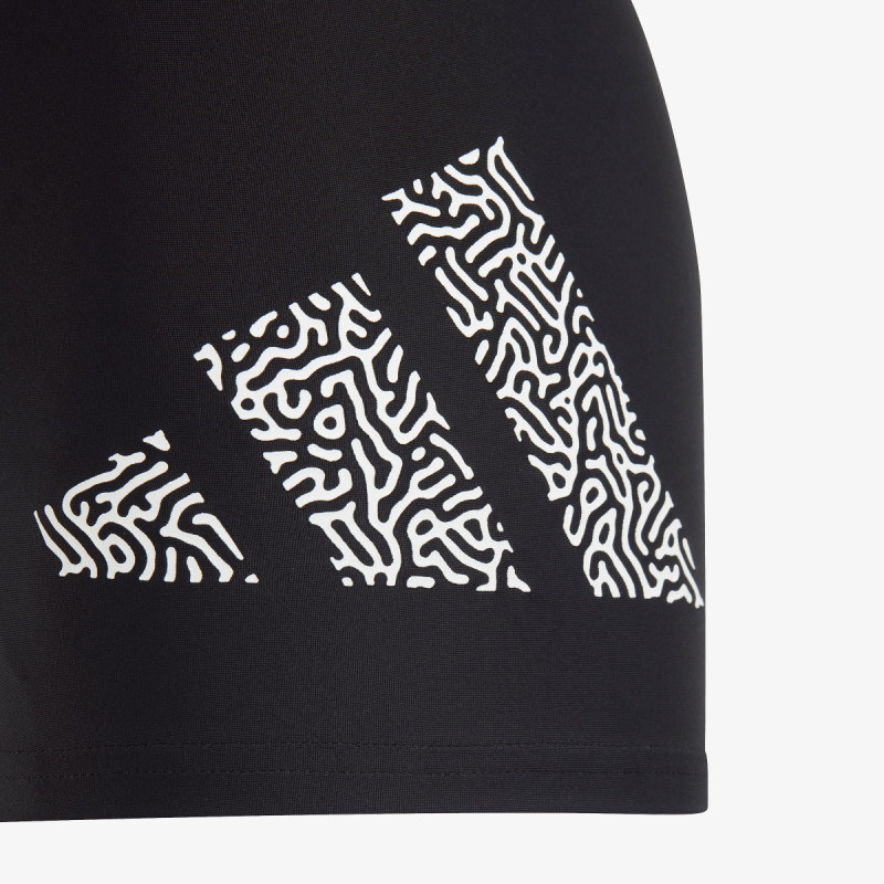 adidas 3 Bar Logo Swim Boxers 