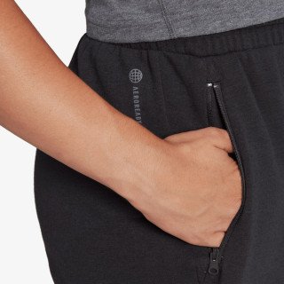 adidas Train Essentials Regular-Fit Cotton Training Joggers 