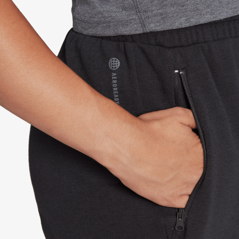adidas Train Essentials Regular-Fit Cotton Training Joggers 
