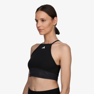 adidas Къса блуза Training Dance Crop Tank Top 