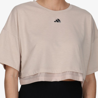 adidas Training Dance Crop T-Shirt 