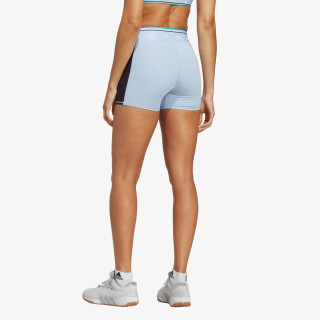adidas Techfit Colorblock 3-Inch Short Tights 