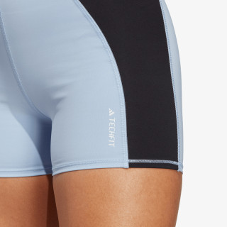 adidas Techfit Colorblock 3-Inch Short Tights 