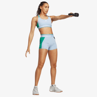 adidas Techfit Colorblock 3-Inch Short Tights 