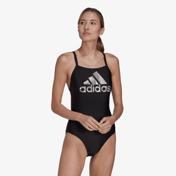 adidas Бански костюм от една част Big Logo 