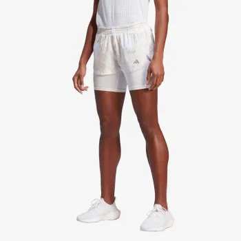 adidas КЪСИ ПАНТАЛОНИ Run Fast 2in1 