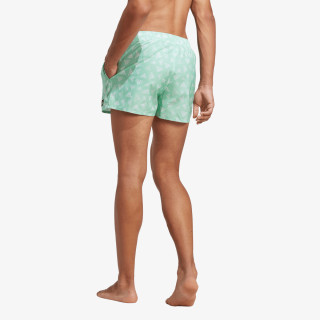 adidas Logo Print CLX Swim Shorts Very Short Length 
