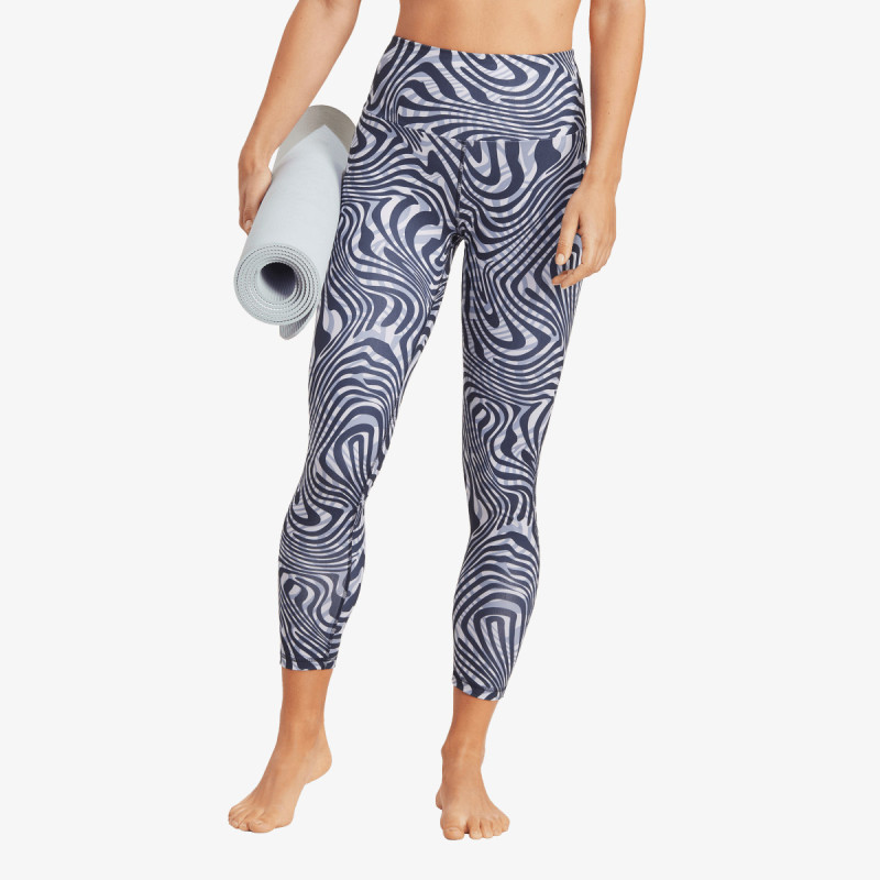 adidas Yoga Essentials Printed 7/8 Leggings 
