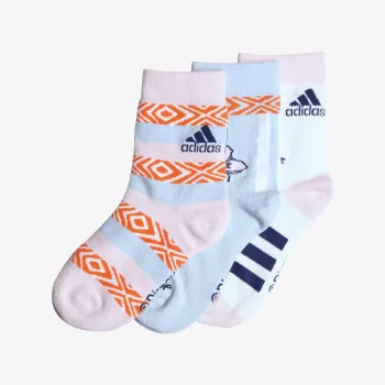 adidas Чорапи Disney Moana Socks 3 Pairs 